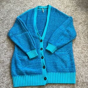 Free People chunky sweater size XS EUC